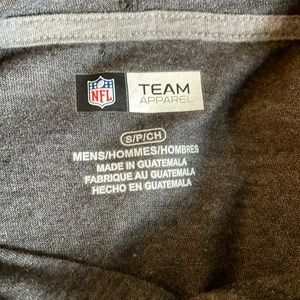 Mens Detroit Lions long sleeve t shirt, size small